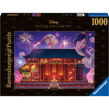 Load image into Gallery viewer, Disney Castle Collection: Mulan - 1000 pieces
