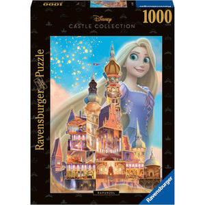 Disney Castle Collection: Rapunzel - 1000 pieces