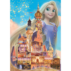 Disney Castle Collection: Rapunzel - 1000 pieces