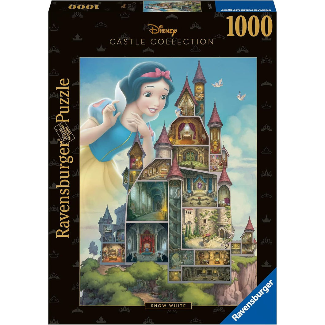 Disney Castle Collection: Snow White - 1000 pieces