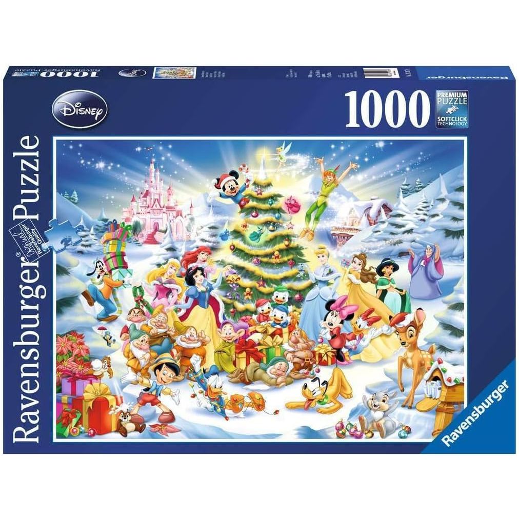 Disney Christmas Eve - 1000 pieces