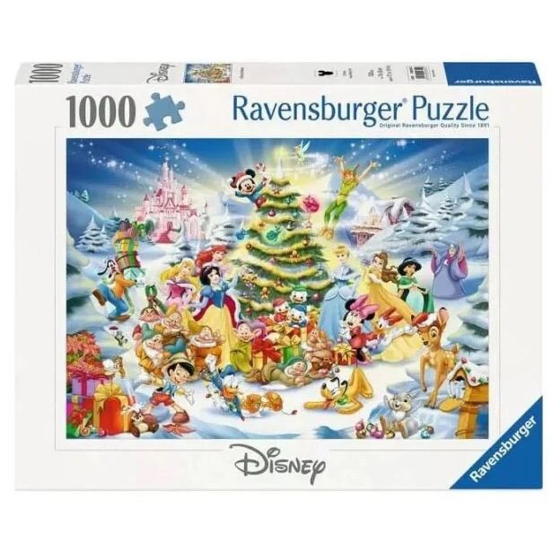 A Disney Christmas - 1000 pieces