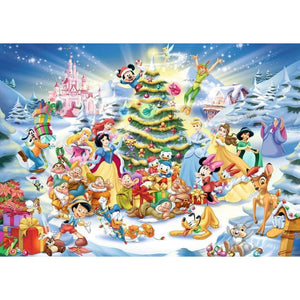 A Disney Christmas - 1000 pieces