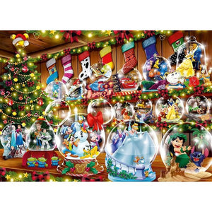 Disney Snow Globes - 1000 pieces