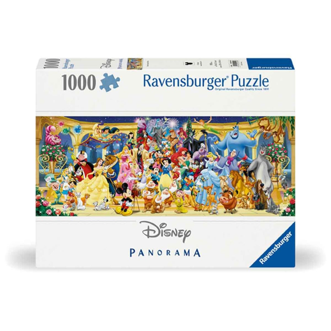 Disney Panorama - 1000 pieces