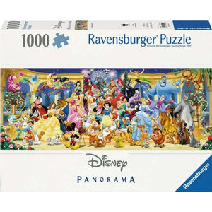 Disney Group Photo - 1000 pieces