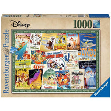 Load image into Gallery viewer, Disney Vintage Movie Poster - 1000 pieces

