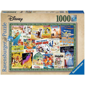 Disney Vintage Movie Poster - 1000 pieces
