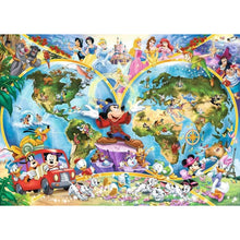 Load image into Gallery viewer, Disney World Map - 1000 pieces
