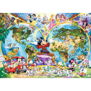 Disney World Map - 1000 pieces