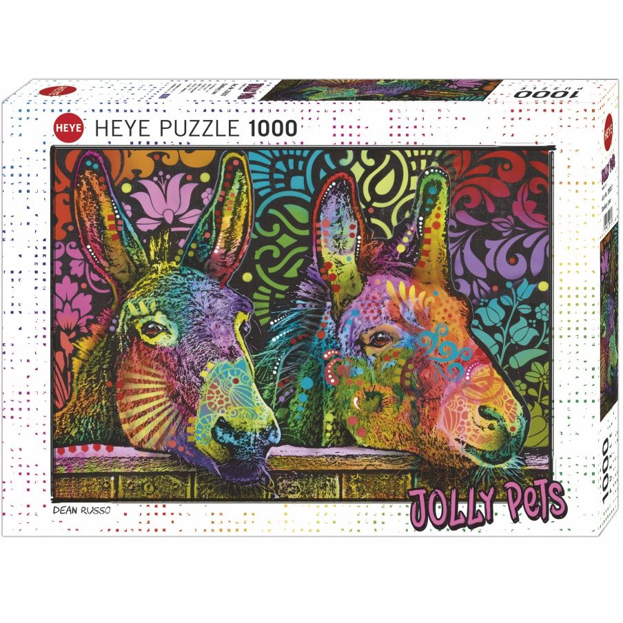 Donkey Love - 1000 pieces