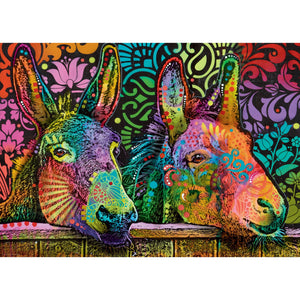 Donkey Love - 1000 pieces