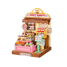 Load image into Gallery viewer, DIY Miniature Shop: Sweetie's Donut Shop
