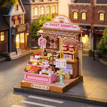 Load image into Gallery viewer, DIY Miniature Shop: Sweetie's Donut Shop
