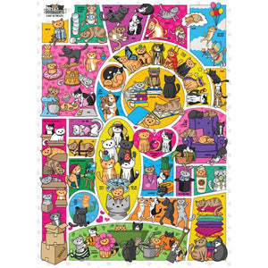 Doodlecats - 1000 pieces