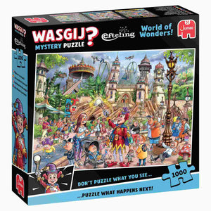Wasgij Mystery Efteling: World of Wonders - 1000 pieces