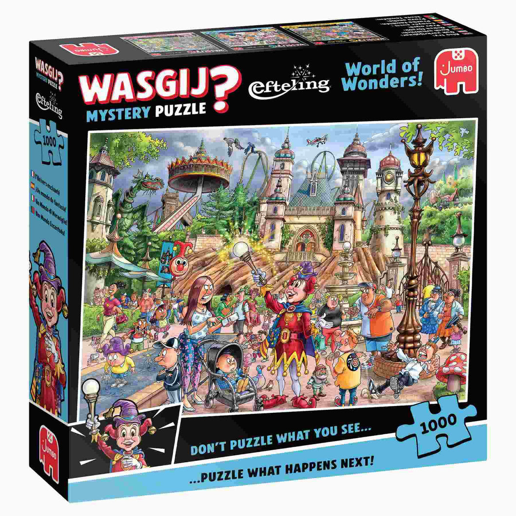 Wasgij Mystery Efteling: World of Wonders - 1000 pieces