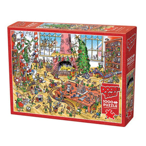 DoodleTown: Elves At Work - 1000 pieces