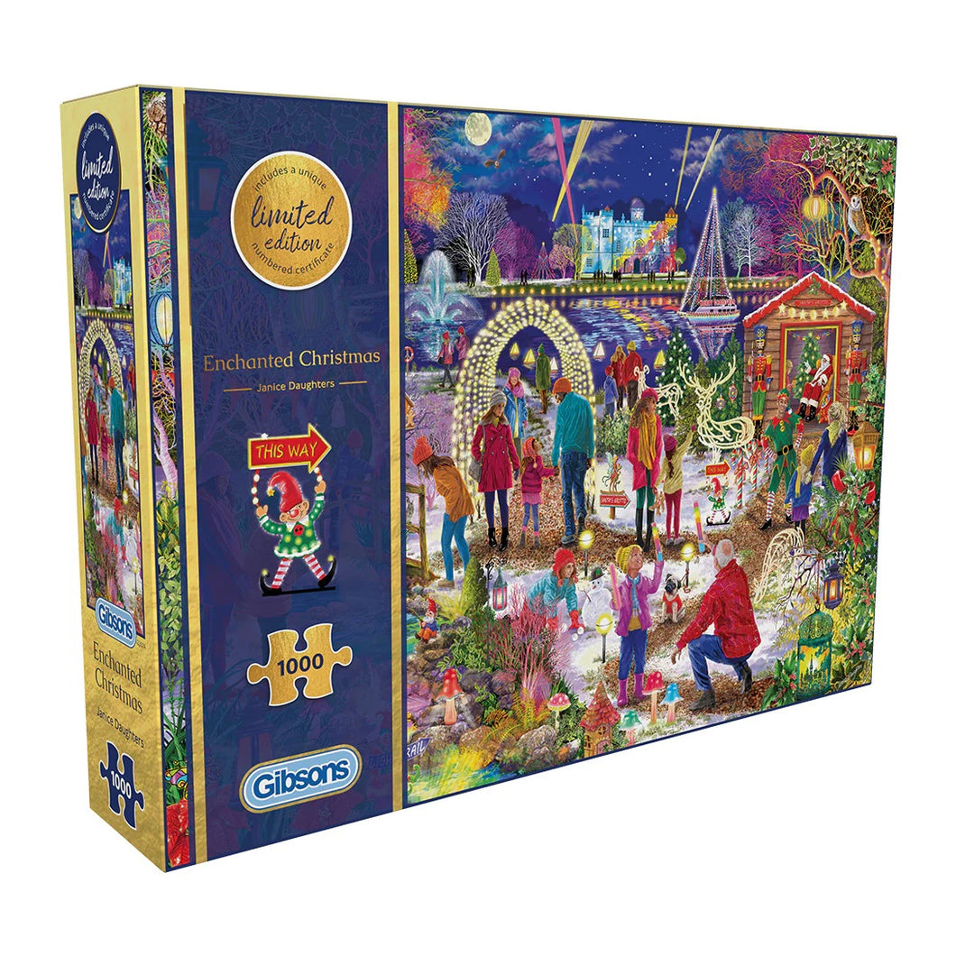 Limited Edition: Enchanted Christmas - 1000 pieces
