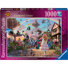 Load image into Gallery viewer, Look &amp; Find: Enchanted Circus - 1000 pieces
