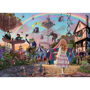 Look & Find: Enchanted Circus - 1000 pieces