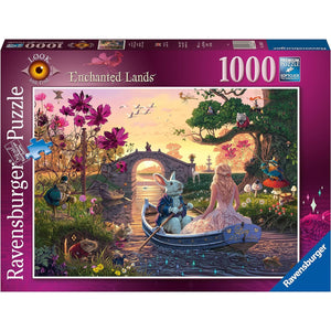 Look & Find: Enchanted Lands - 1000 pieces