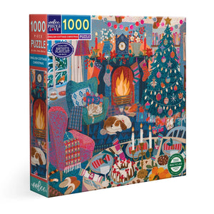 English Cottage Christmas - 1000 pieces