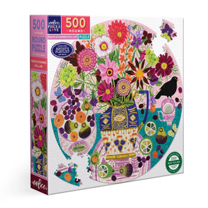 Fruits & Flowers Still Life - 500 pieces