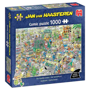 Jan van Haasteren: The Garden Centre - 1000 pieces