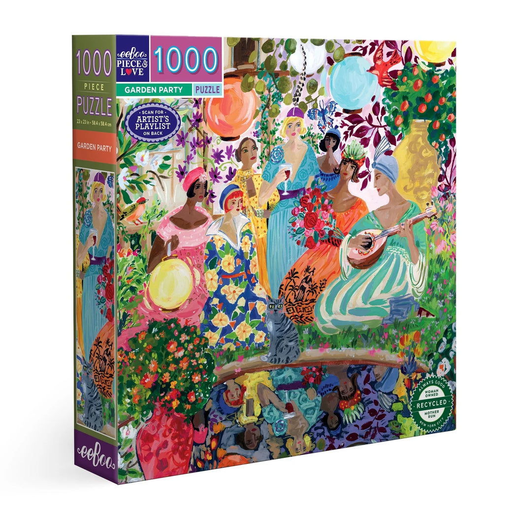 Garden Party - 1000 pieces