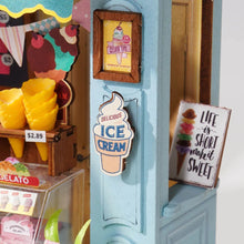 Load image into Gallery viewer, DIY Miniature Shop: Gelato Stall
