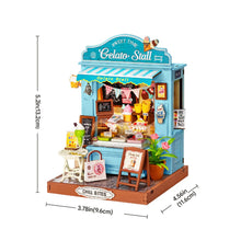 Load image into Gallery viewer, DIY Miniature Shop: Gelato Stall
