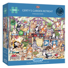 Load image into Gallery viewer, Gerty&#39;s Garden Retreat - 1000 pieces
