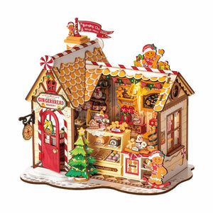 Gingerbread House