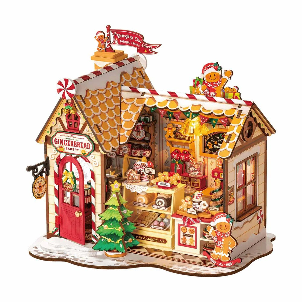 Gingerbread House