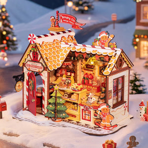 Gingerbread House