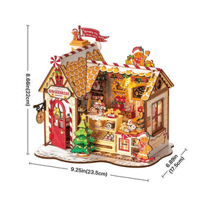 Gingerbread House