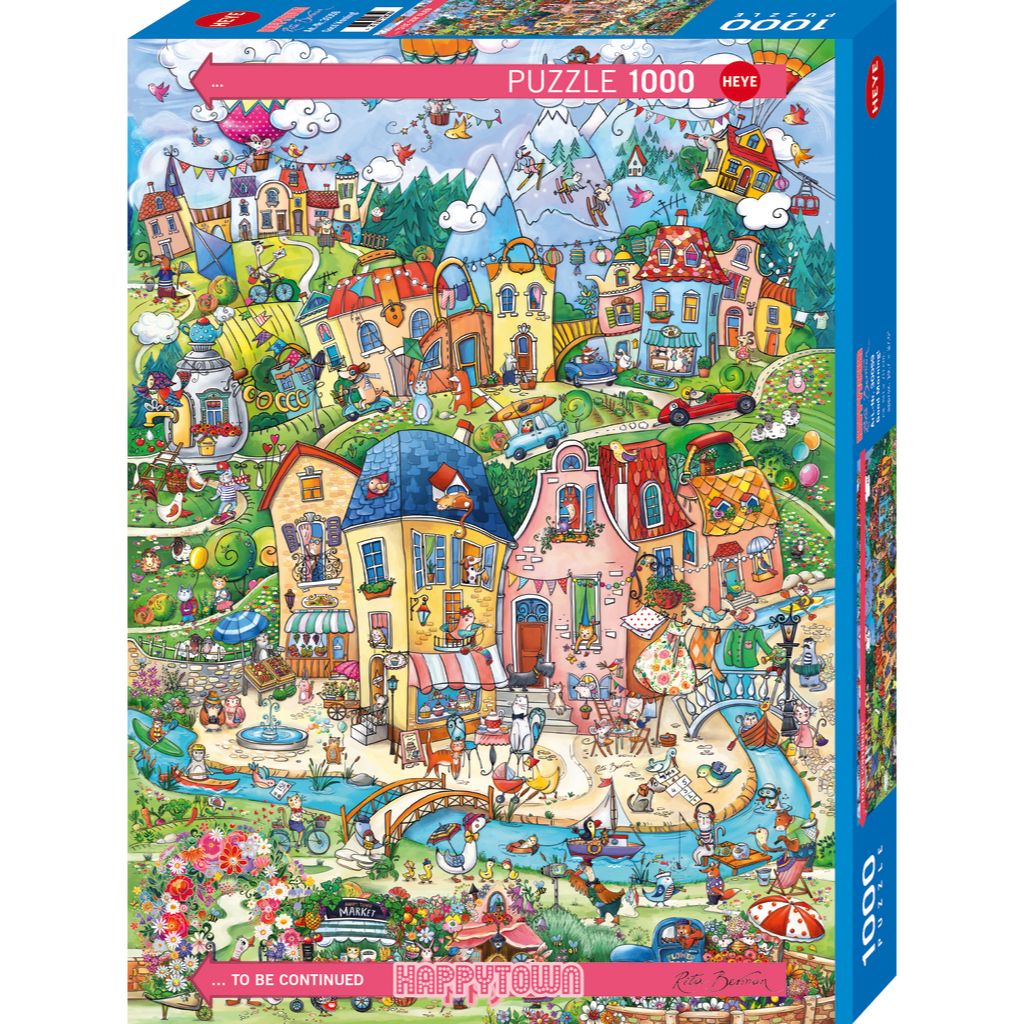 Good Morning! - 1000 pieces