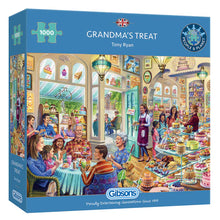 Load image into Gallery viewer, Grandma&#39;s Treat - 1000 pieces
