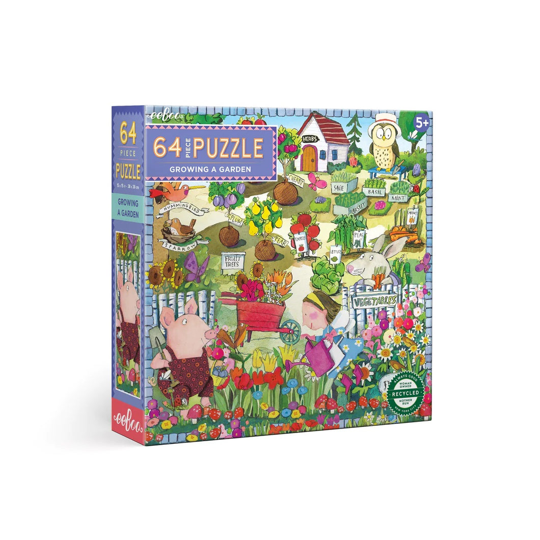 Growing a Garden - 64 pieces (Damaged Box)