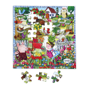 Growing a Garden - 64 pieces (Damaged Box)