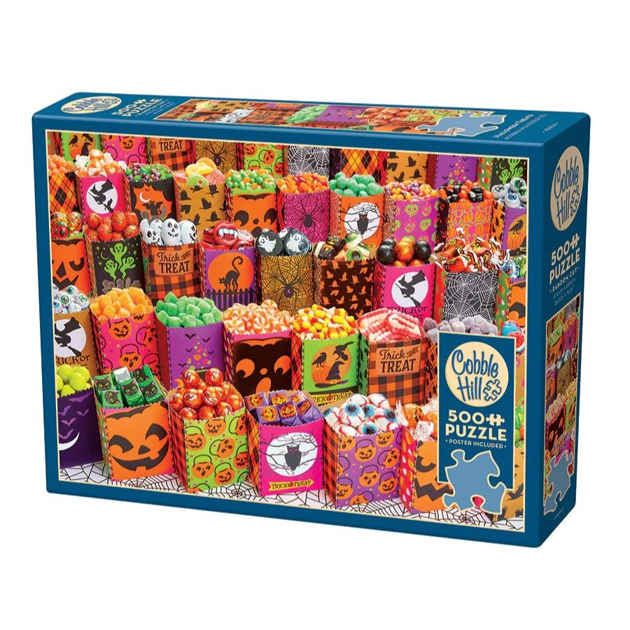 Halloween Treats - 500 pieces
