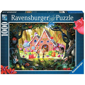 Hansel and Gretel Beware! - 1000 pieces