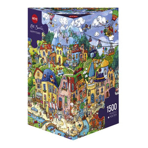 Happytown - 1500 pieces