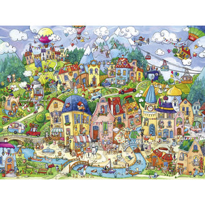 Happytown - 1500 pieces