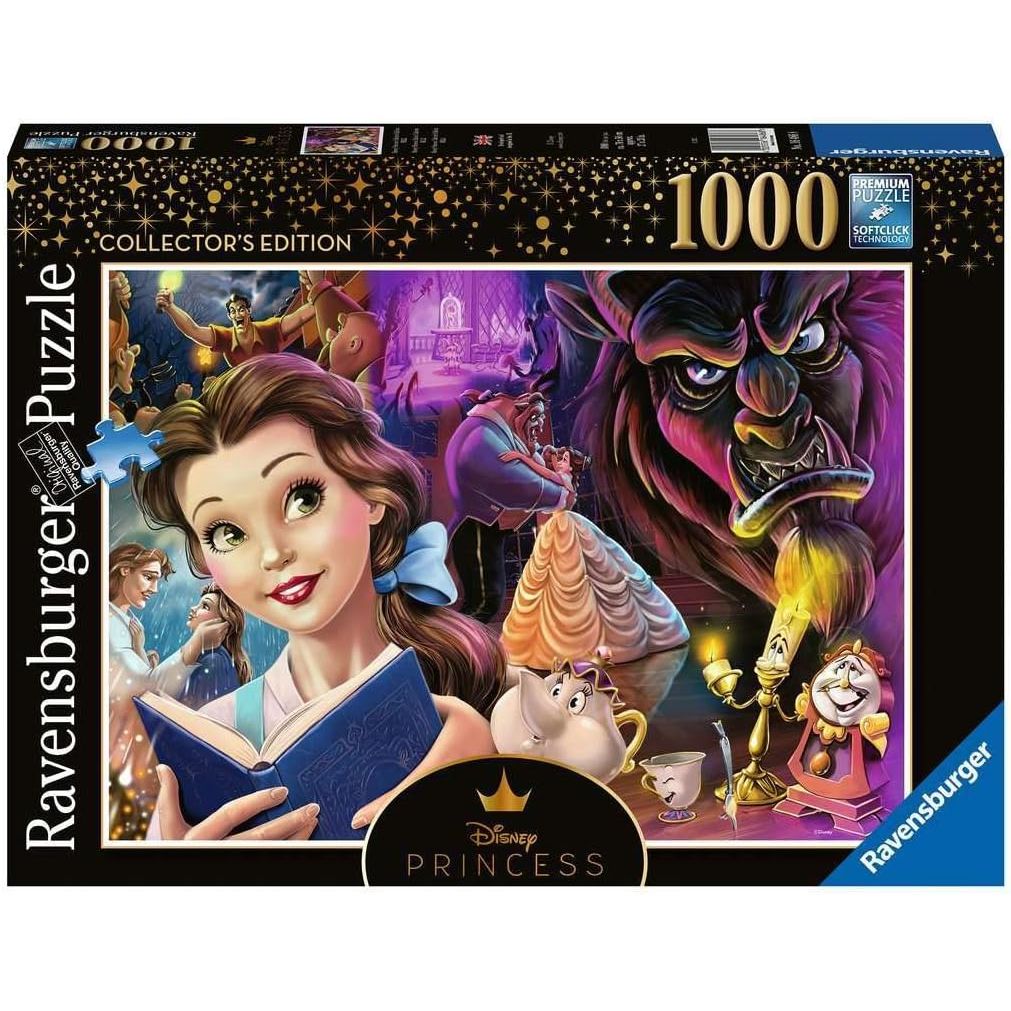 Disney Princess Collector's Edition: Belle - 1000 pieces