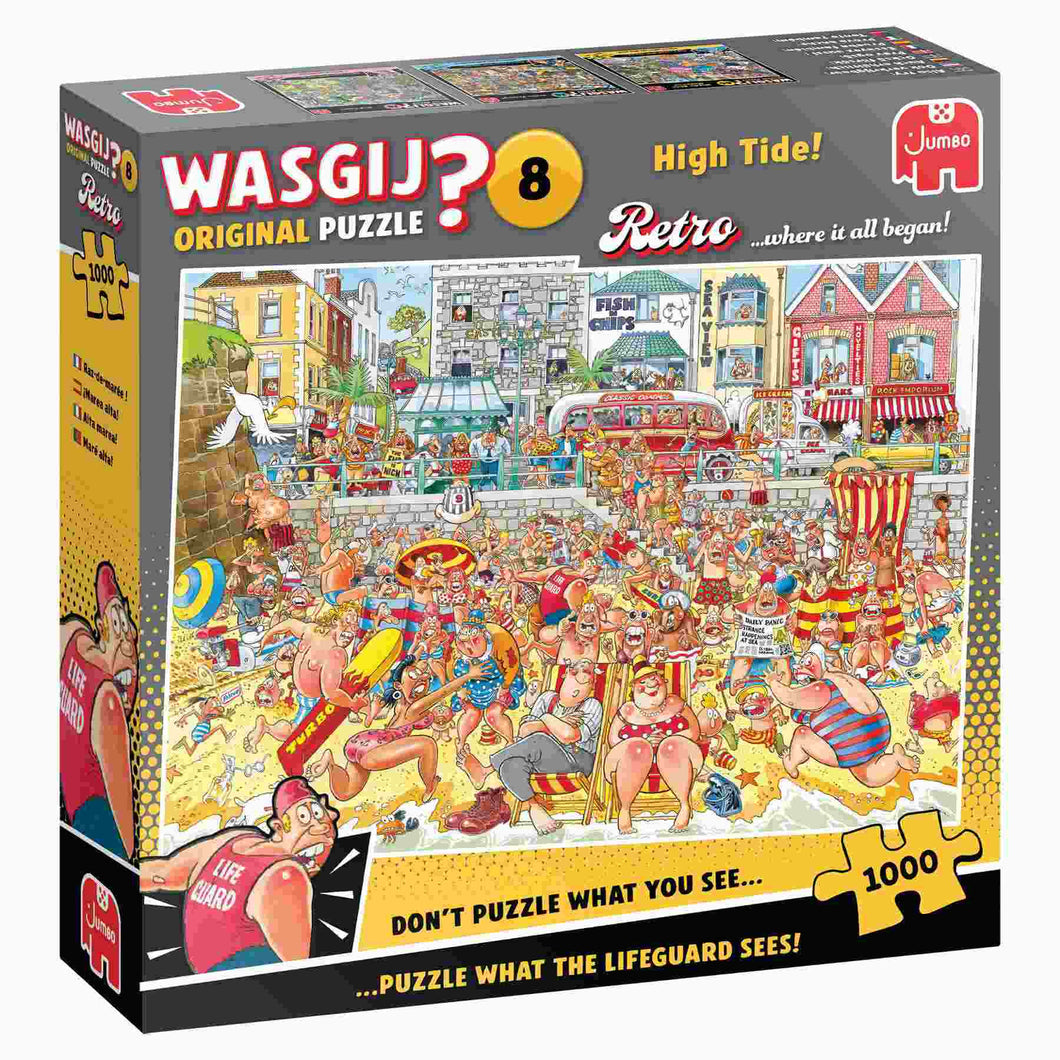 Wasgij Retro Original 8: High Tide - 1000 pieces