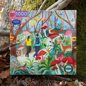 Hike in the Woods - 1000 pieces
