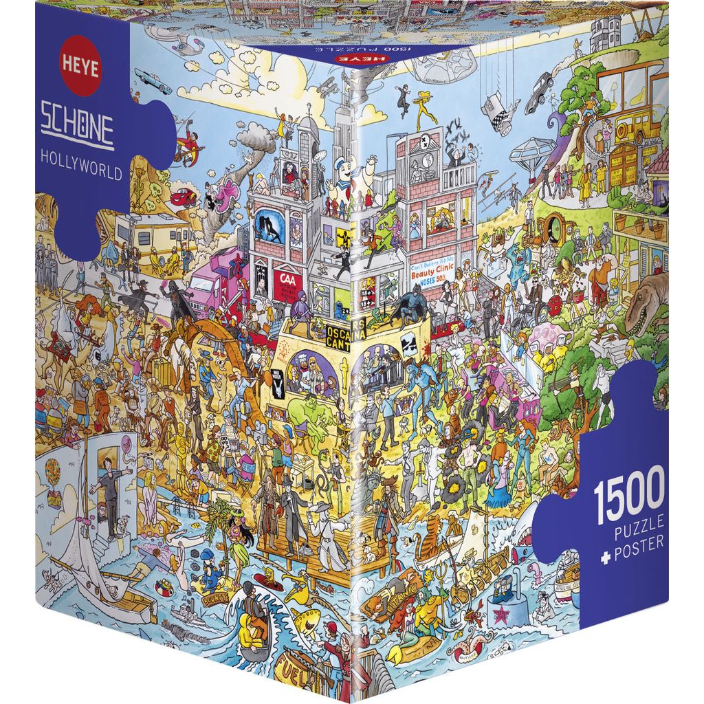 Hollyworld - 1500 pieces