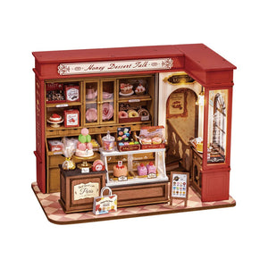 DIY Miniature House: Honey Dessert Talk